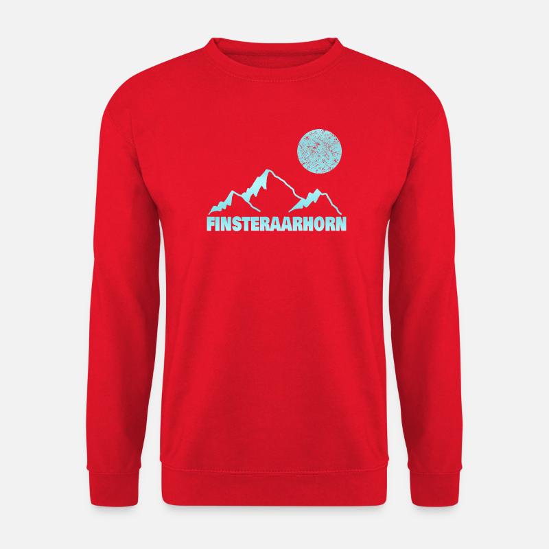 Bergsport finsteraarhorn - Unisex Pullover - Rot