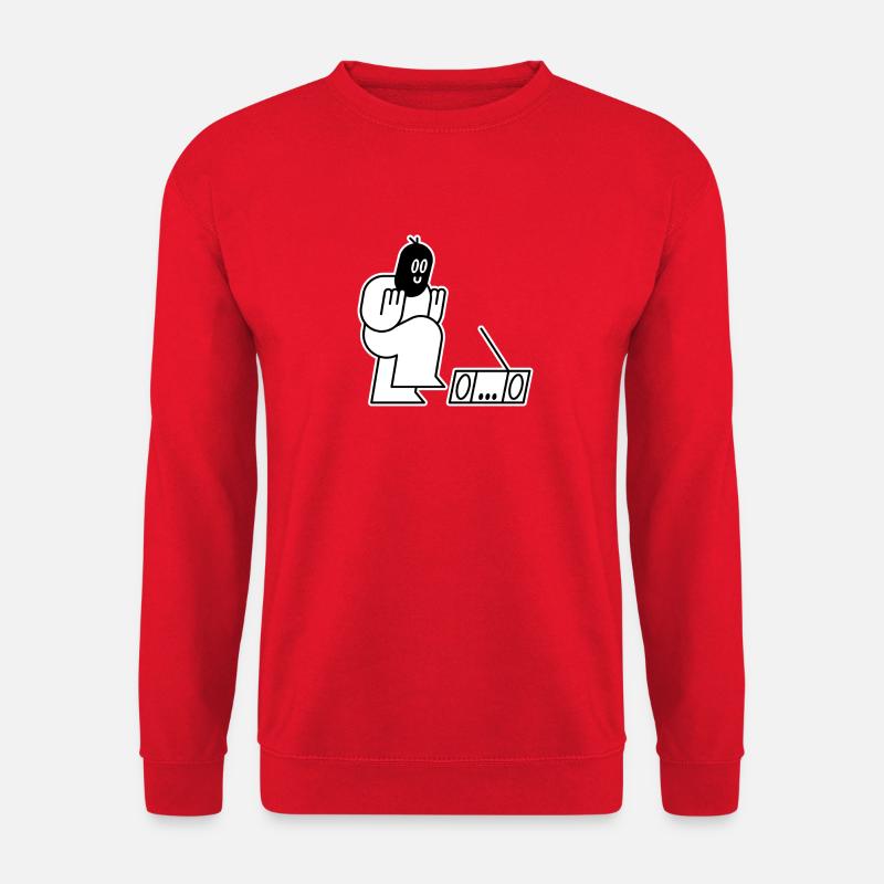 Dancing Thug - Unisex Sweatshirt - red