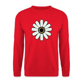 Cadeau pour la fête des mères : Idée de cadeau pour la fête des mères - Sweat-shirt Unisexe - rouge - Devant - Alina (178cm) & Michal (187cm)