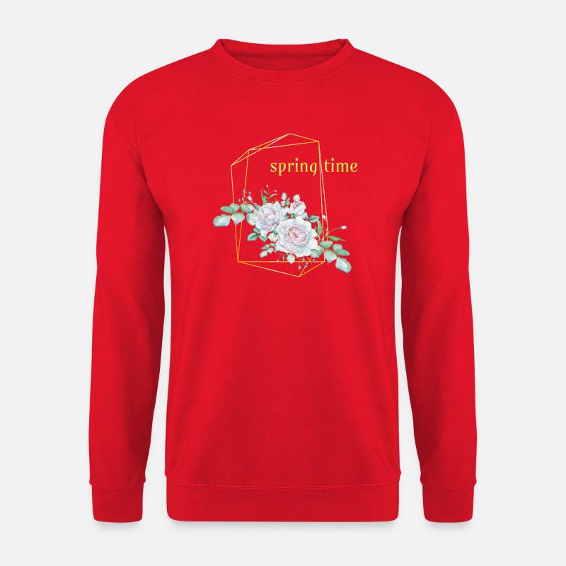spring time - Unisex Pullover - Rot