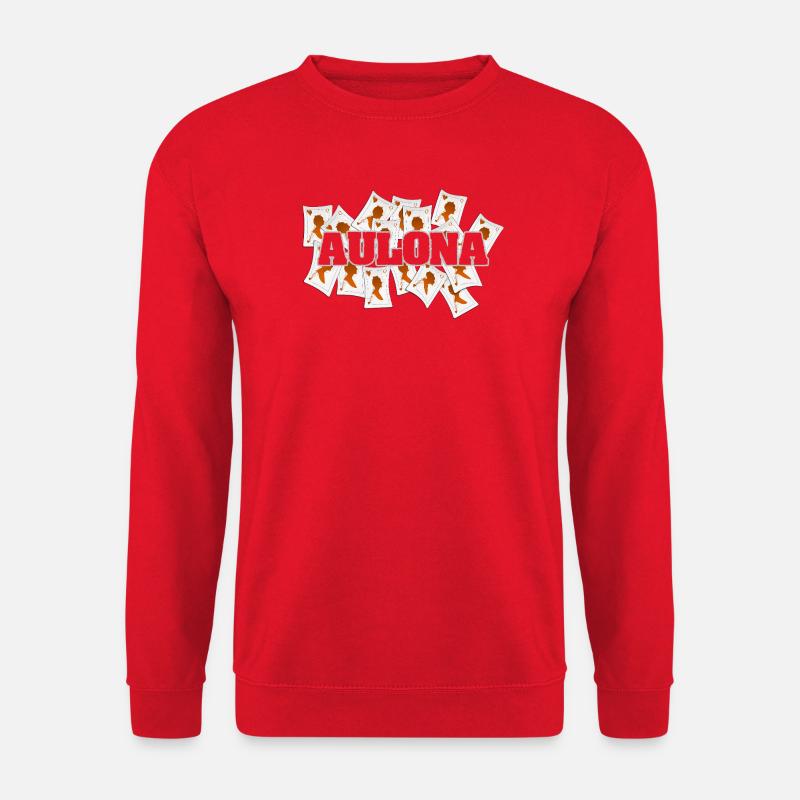 Herzdame Aulona - Unisex Pullover - Rot