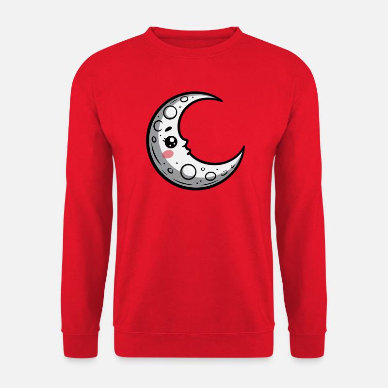 Mond - Unisex Pullover - Rot