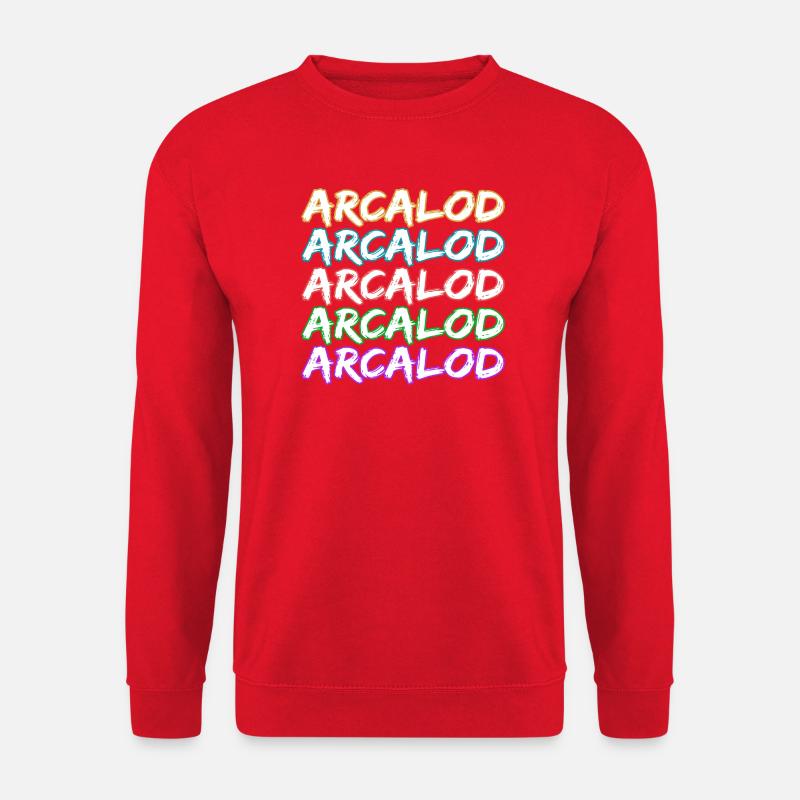 Geschenk für Arcalod - Unisex Pullover - Rot