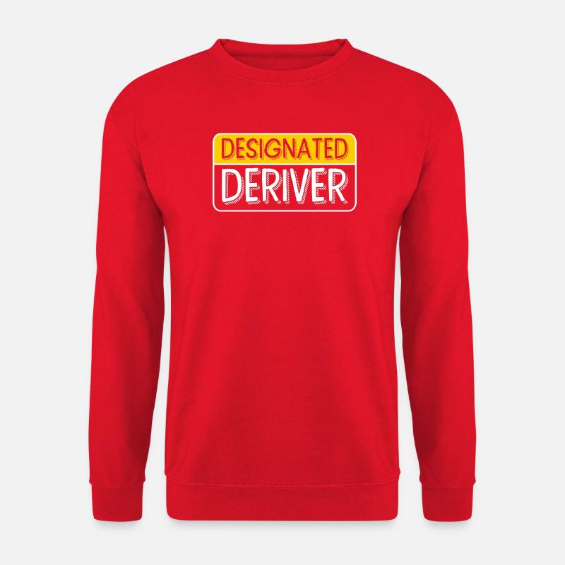 math math - Unisex Sweatshirt - red