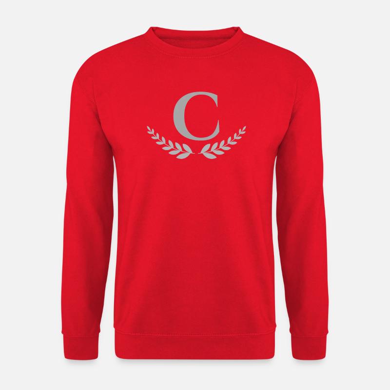 C - Unisex Pullover - Rot