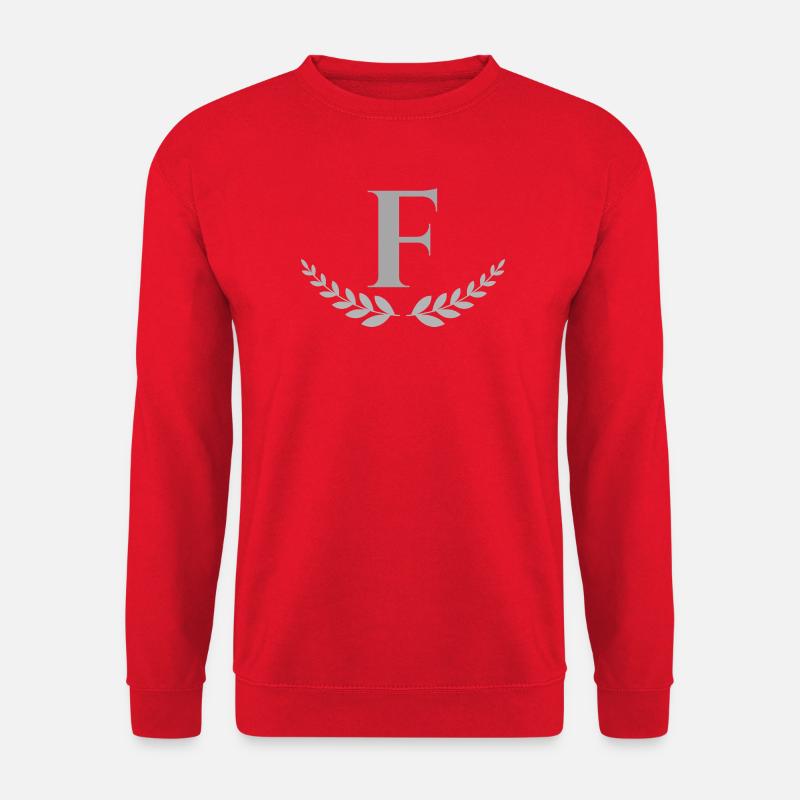 F - Unisex Sweatshirt - red