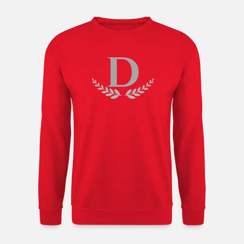 D - Unisex Pullover - Rot