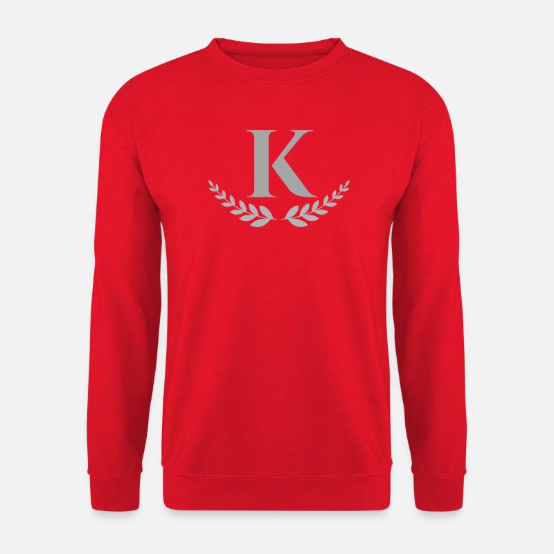 K - Unisex Sweatshirt - red