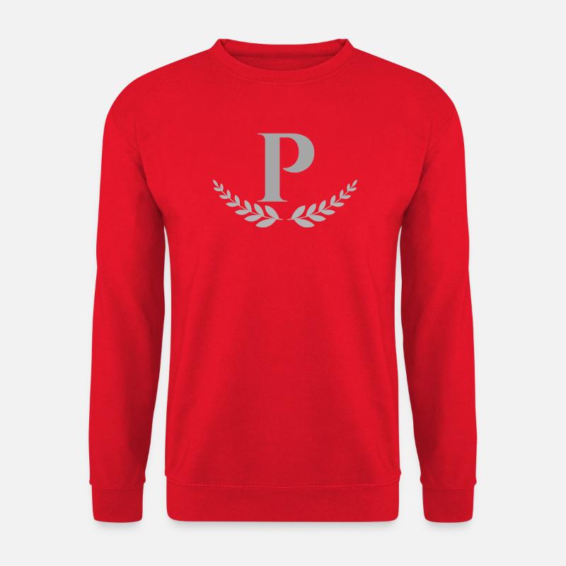 P - Unisex Pullover - Rot