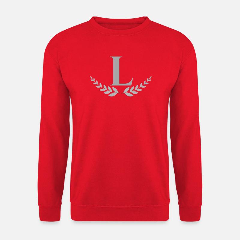 L - Unisex Sweatshirt - red