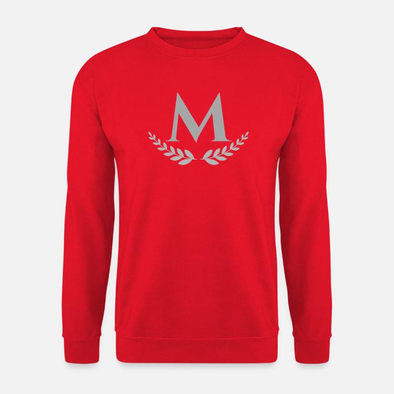 M - Unisex Pullover - Rot