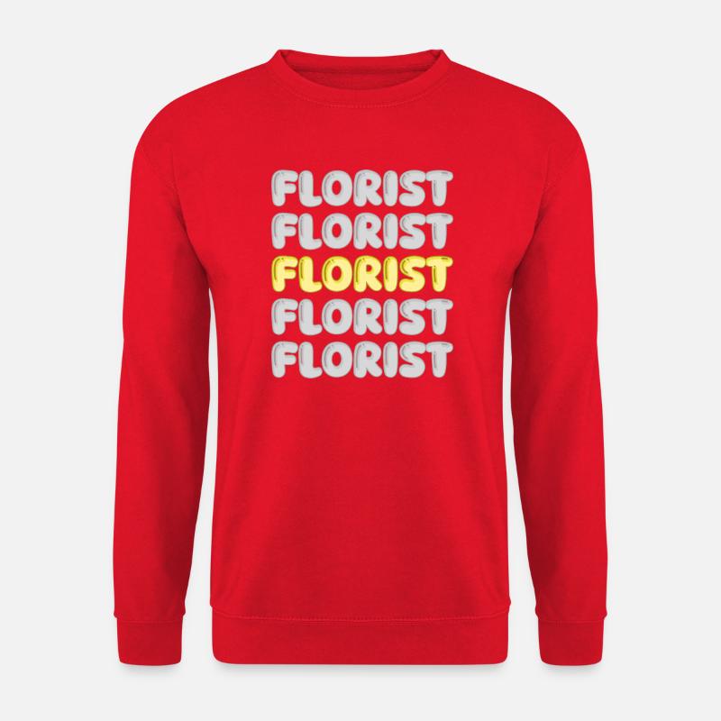 Beruf Florist - Unisex Pullover - Rot
