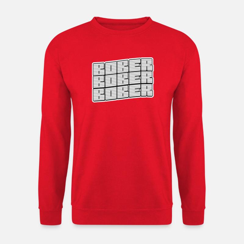 Bober - Unisex Sweatshirt - red