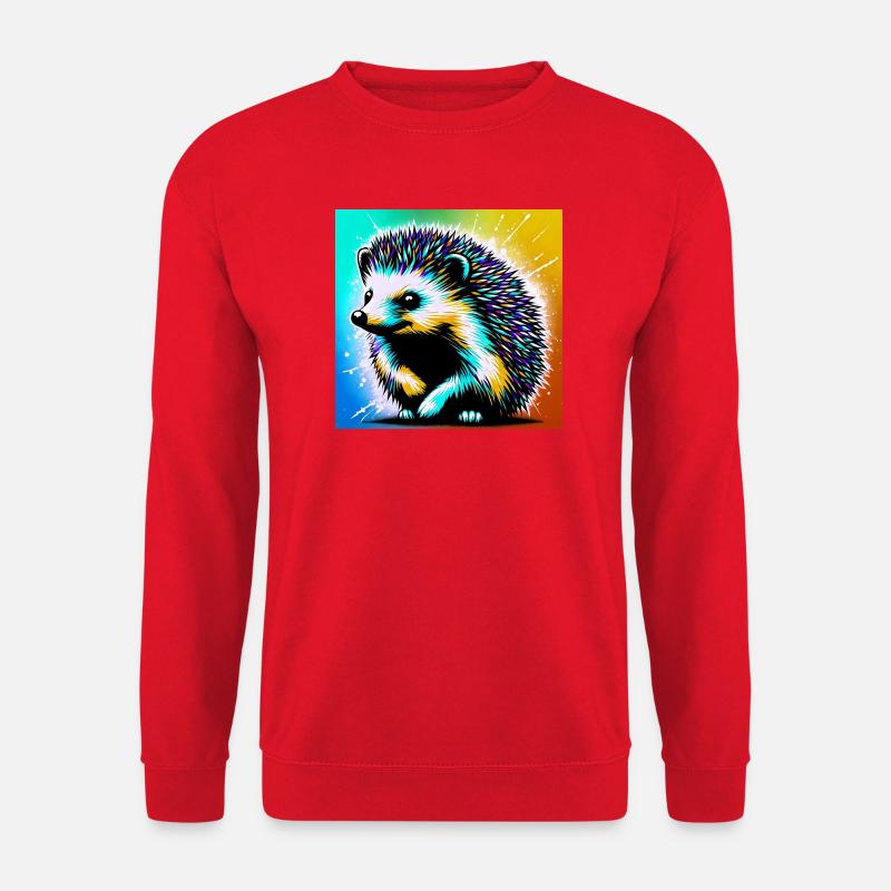 Igel - Unisex Pullover - Rot