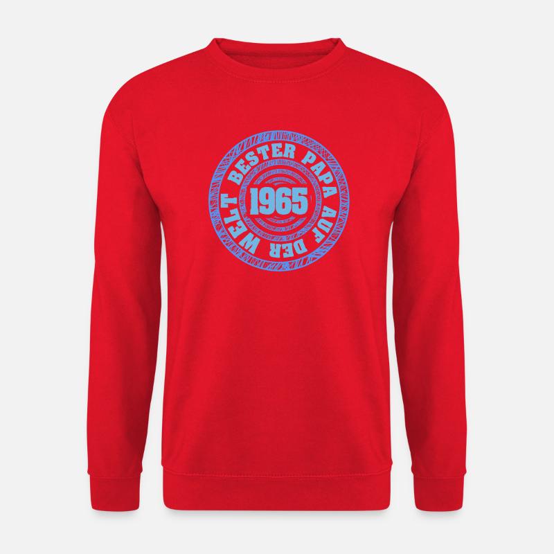 1965 - Unisex Pullover - Rot