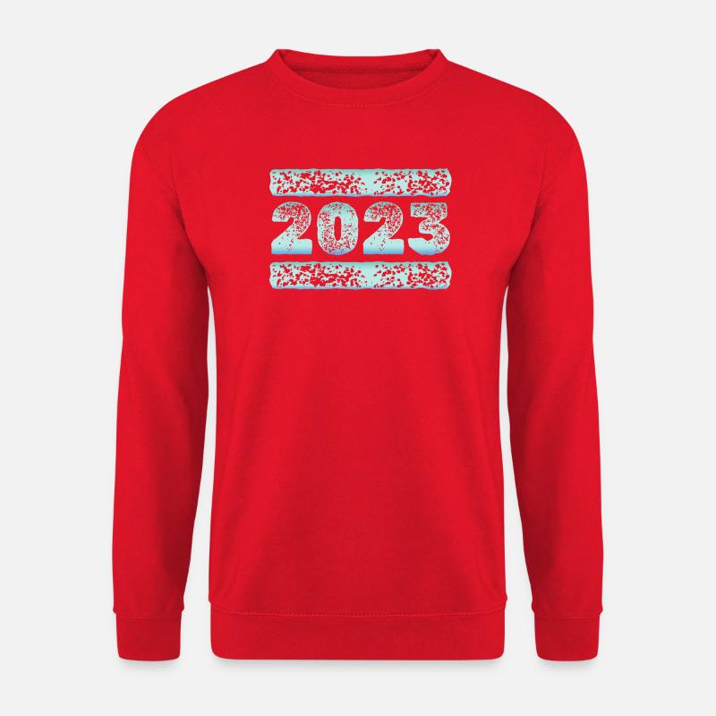 2023 - Unisex Pullover - Rot