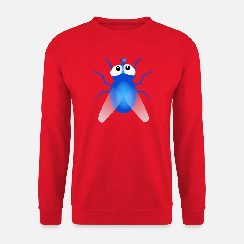 fliegen - Unisex Pullover - Rot