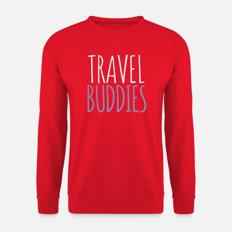 Reisefreunde - Unisex Pullover - Rot
