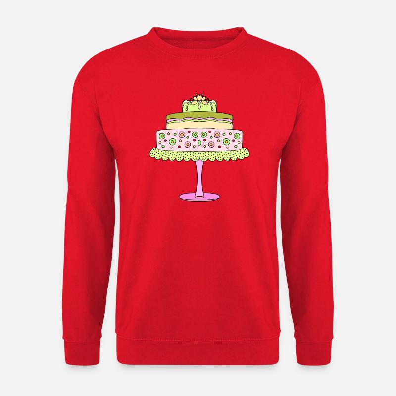 Kuchen - Unisex Pullover - Rot