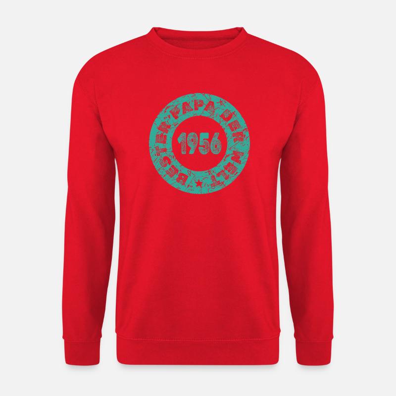 Bollerwagen 1956 - Unisex Pullover - Rot