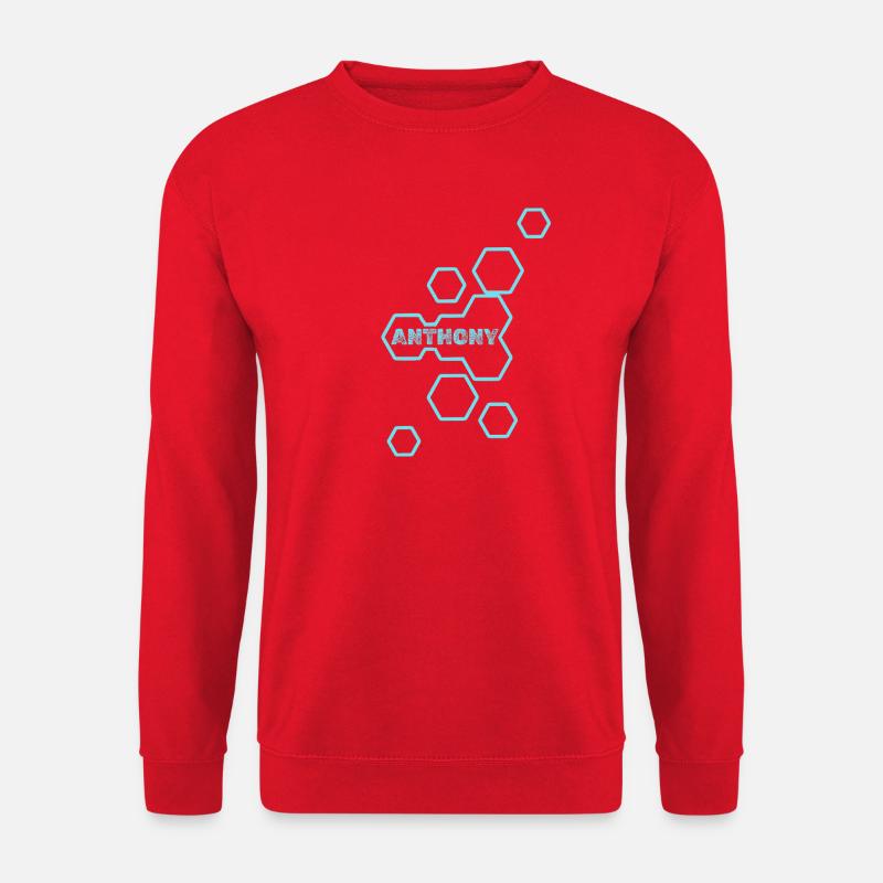 Anthony als Style - Unisex Pullover - Rot