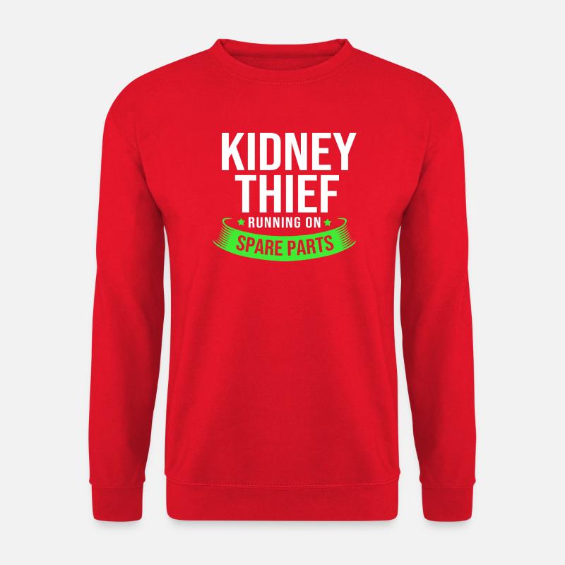 Nierenspender Transplantation Organspende - Unisex Pullover - Rot
