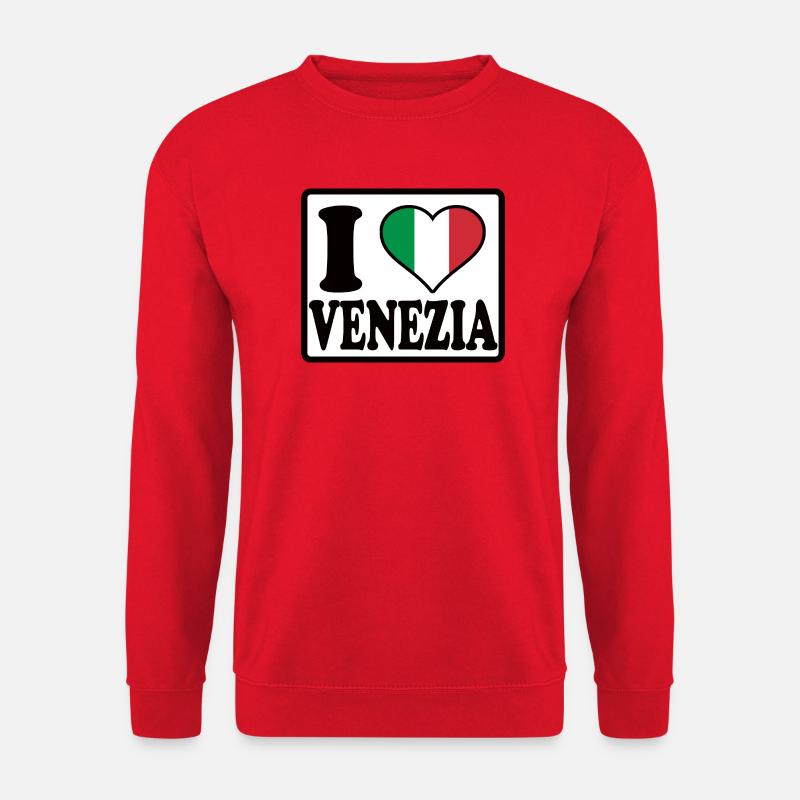 Ich liebe Venedig - Unisex Pullover - Rot