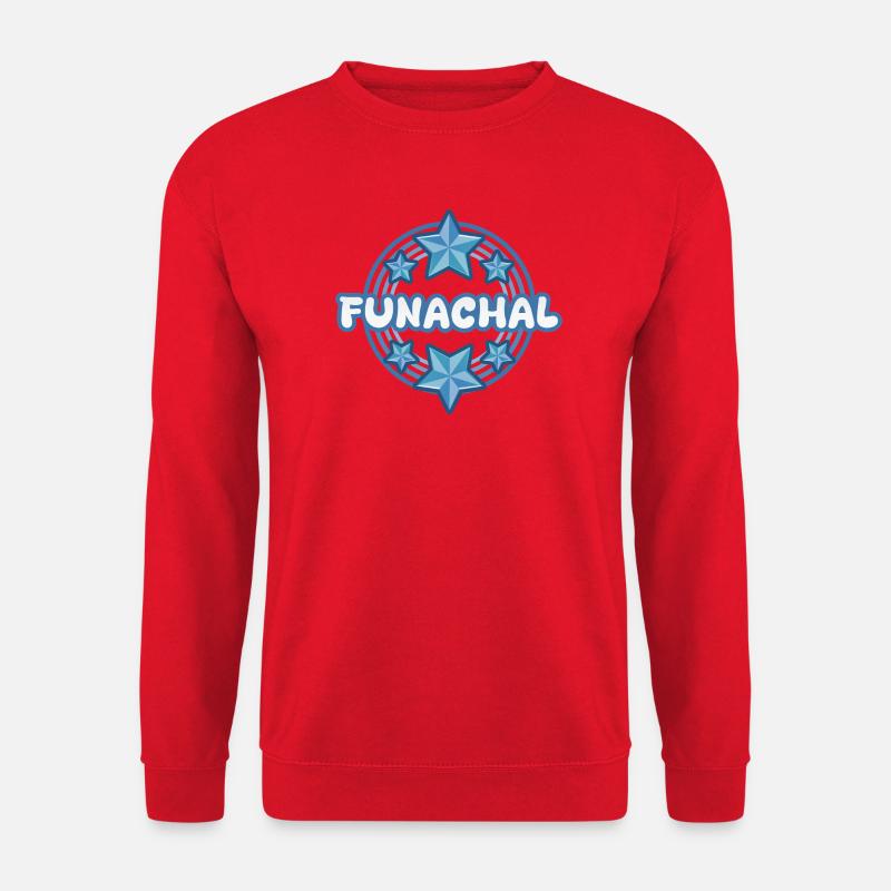 Funachal Sternenzauber - Unisex Pullover - Rot