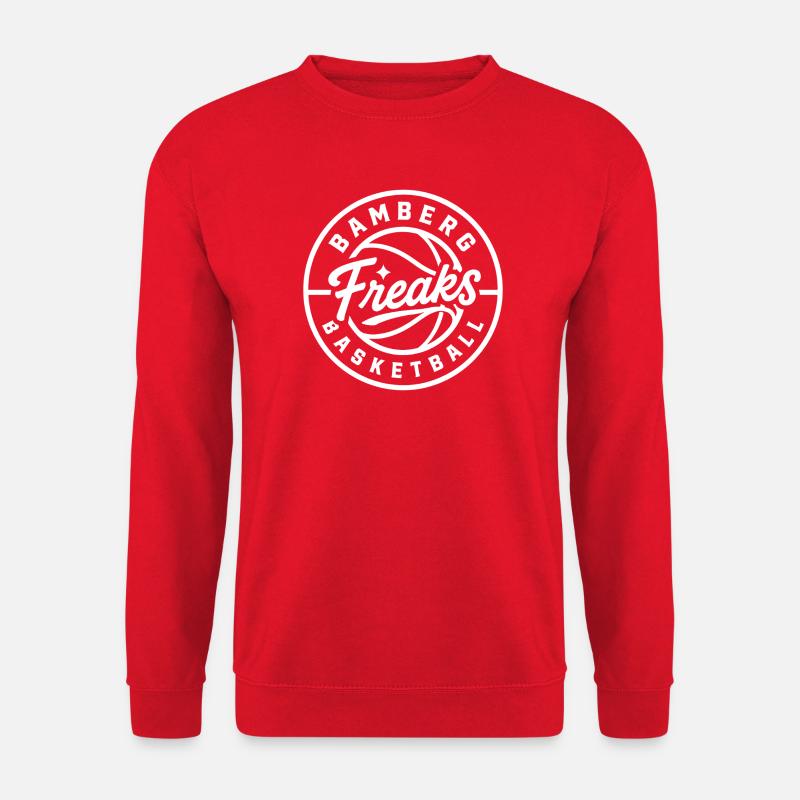Bamberg Basketball Freaks - Unisex Pullover - Rot