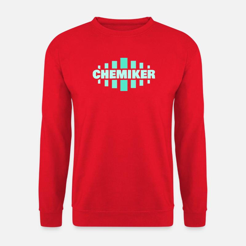 Job Chemiker - Unisex Pullover - Rot