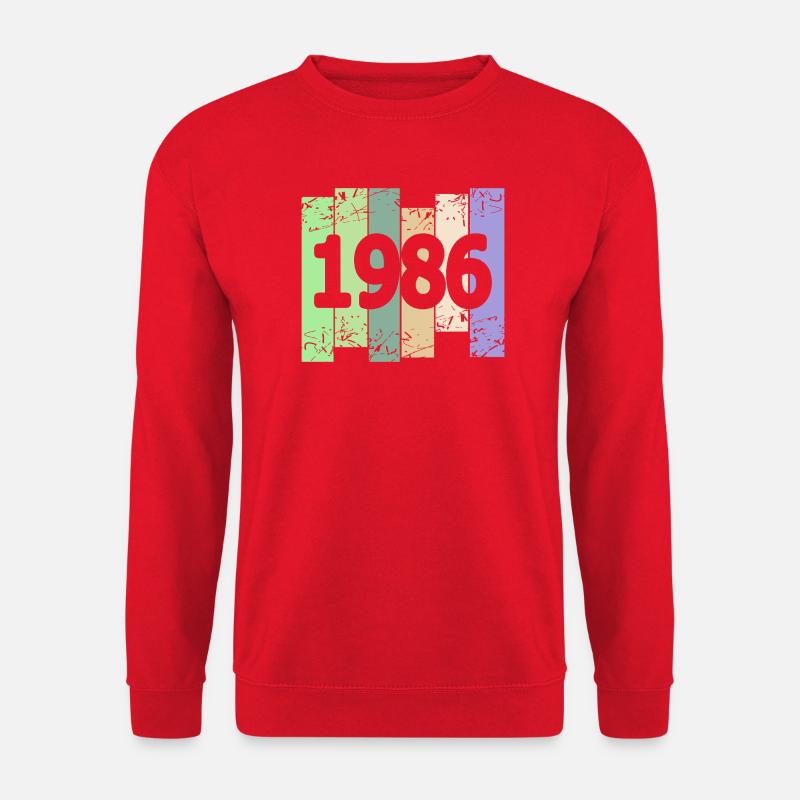 Artwork 1986 - Unisex Sweatshirt - red