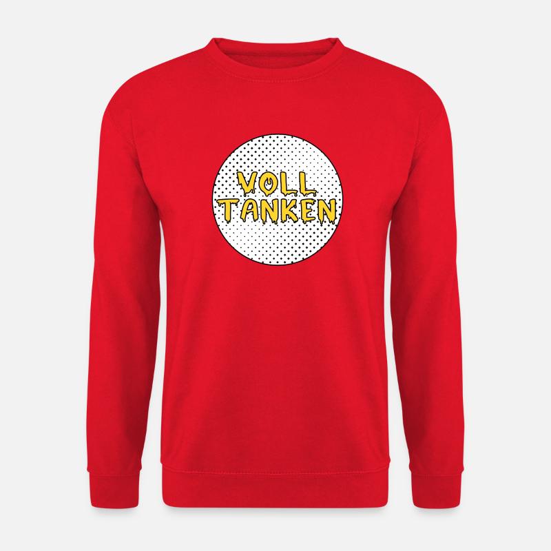Volltanken - Unisex Pullover - Rot