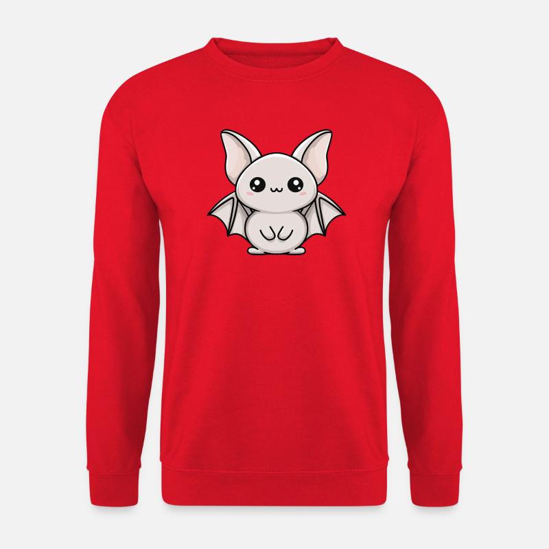 pipistrello - Felpa unisex - rosso