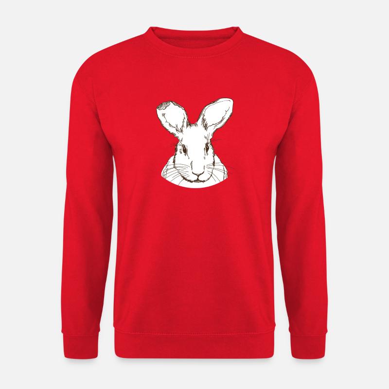 Kanin - Unisex sweater - rød