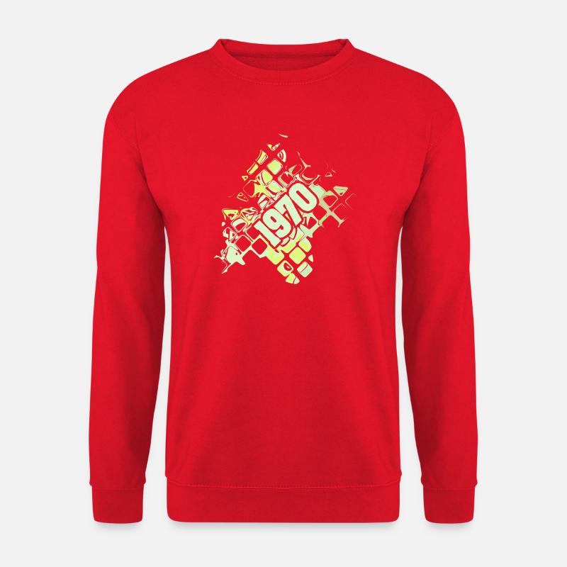 Geschenk 1970 - Unisex Pullover - Rot
