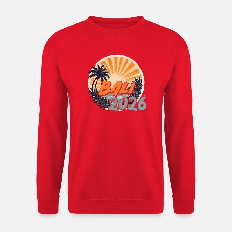 Bali 2026 - Unisex Pullover - Rot