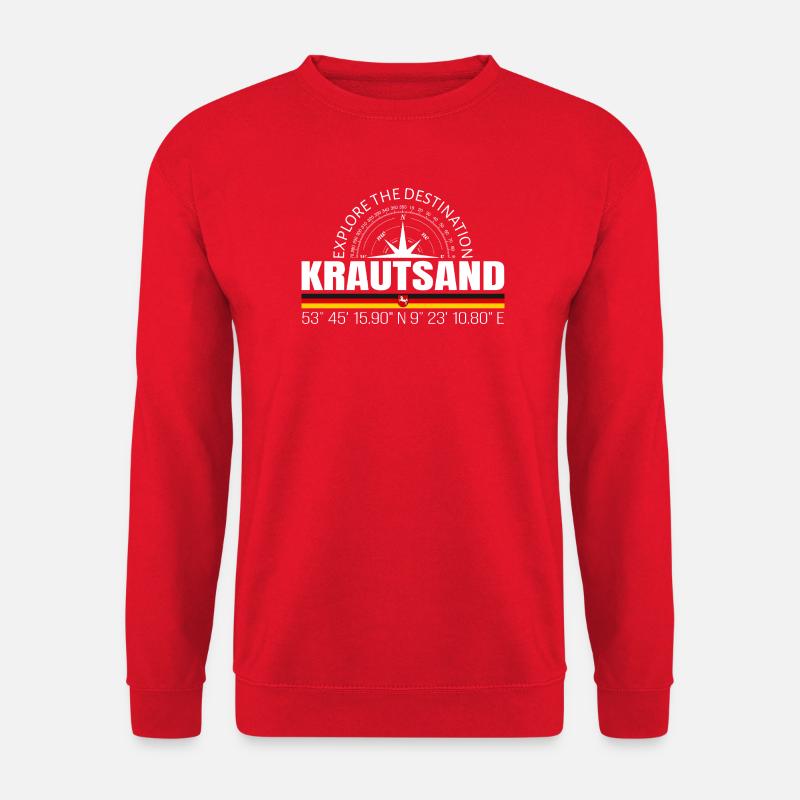 Cabbage sand - Unisex Sweatshirt - red