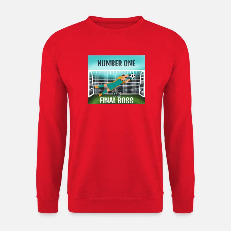Endgegner: Torwart - Unisex Pullover - Rot