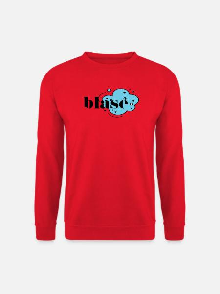 Blasé - Unisex Sweatshirt - red