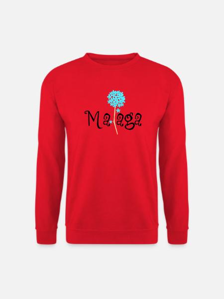 Malaga Biznaga - Sweat-shirt Unisexe - rouge
