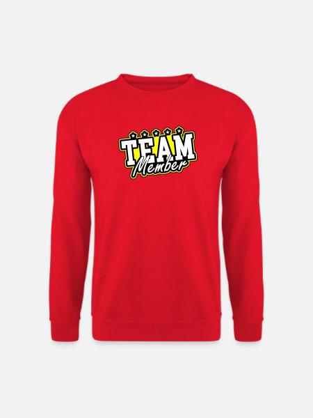 Team Member - Unisex Sweatshirt - red