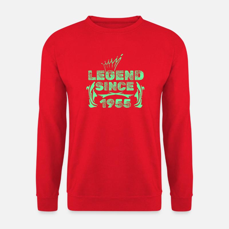 1955 - Unisex Pullover - Rot