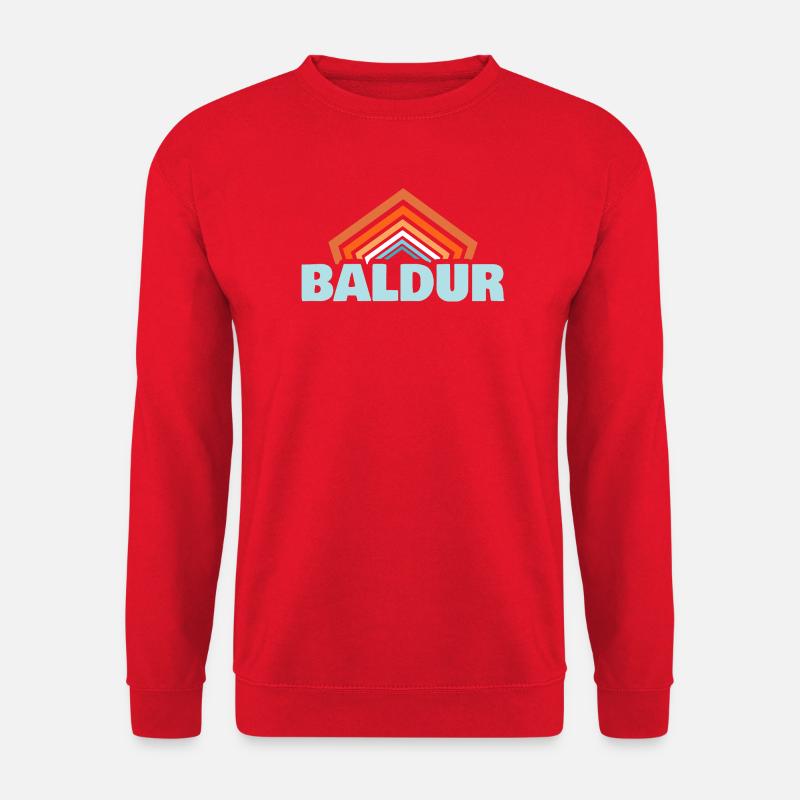 Baldur - Unisex Sweatshirt - red