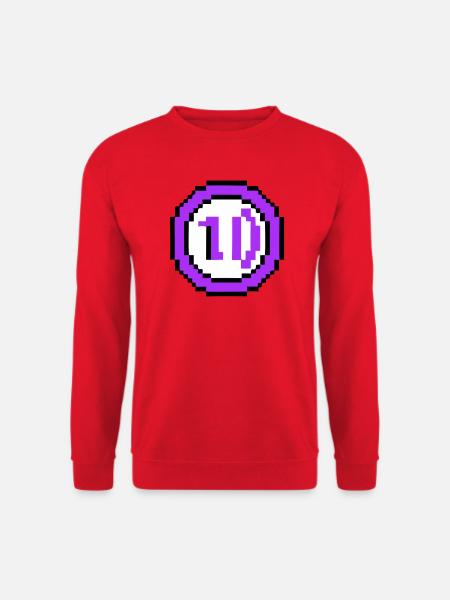 Arcade Coin 10 Years Anniversary - Unisex Sweatshirt - red