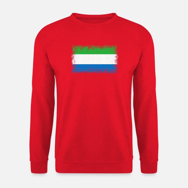 Land Leone - Unisex Pullover - Rot