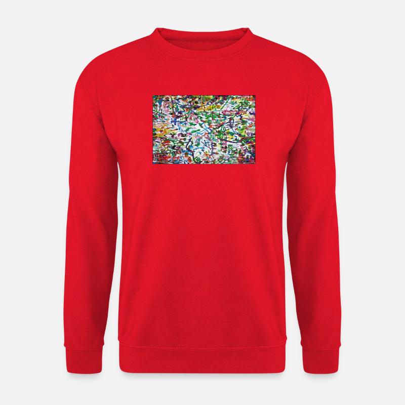 klajggejrdatschj - Unisex Pullover - Rot