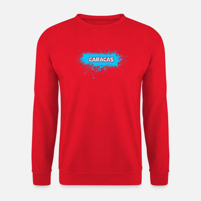 Party Caracas - Unisex Pullover - Rot