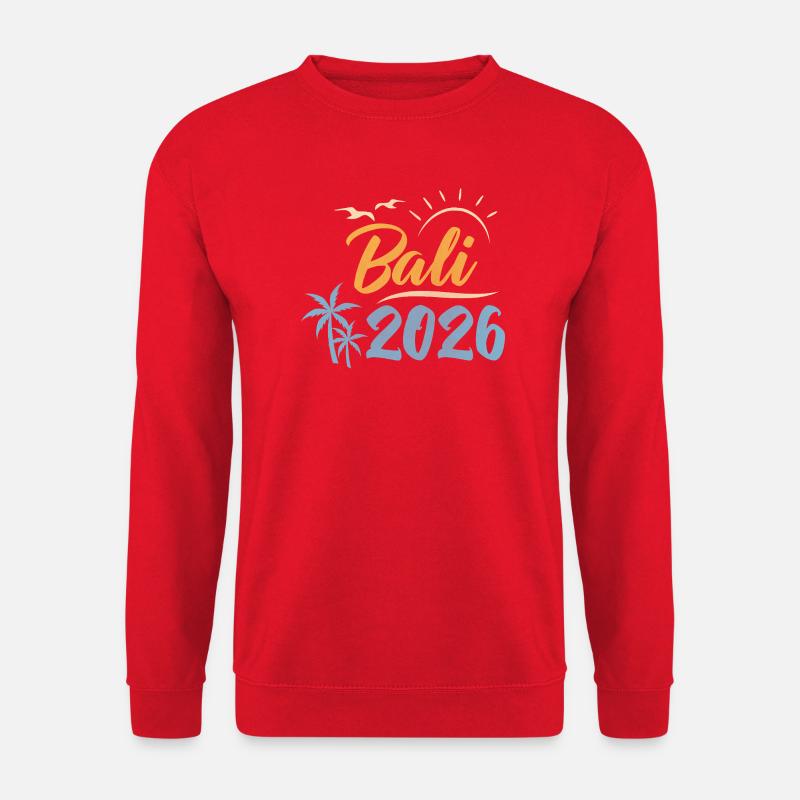 Bali 2026 - Unisex Pullover - Rot