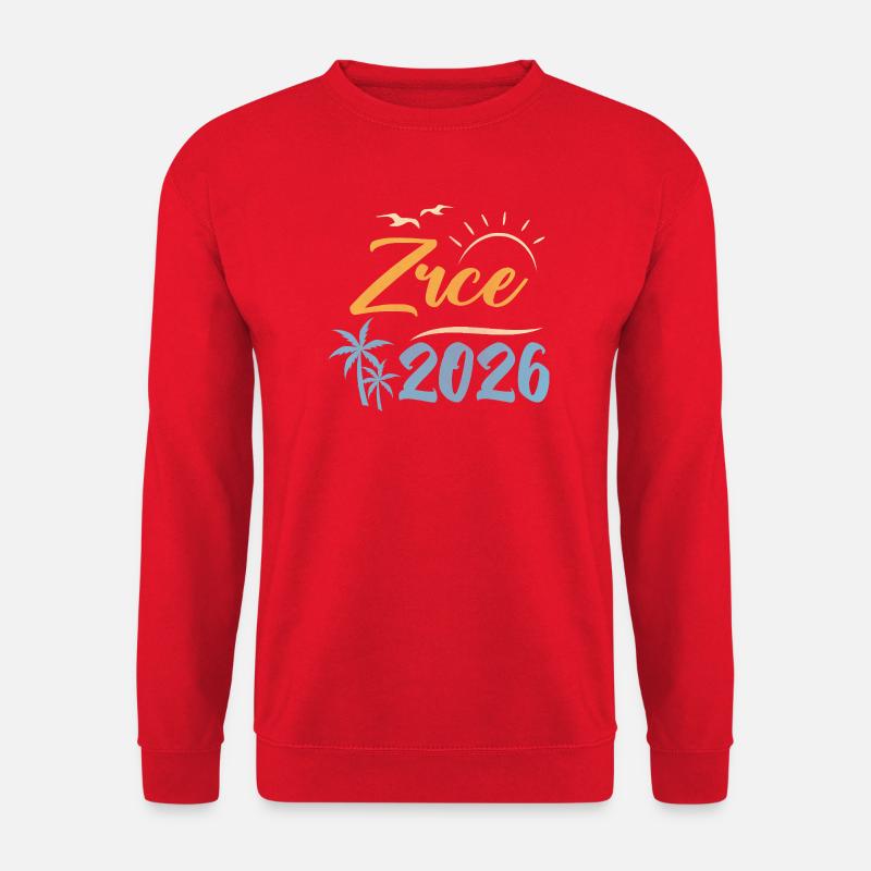 Zrce Party 2026 - Unisex Pullover - Rot