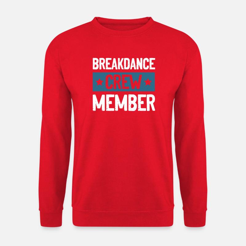 Équipe de breakdance - Sweat-shirt Unisexe - rouge